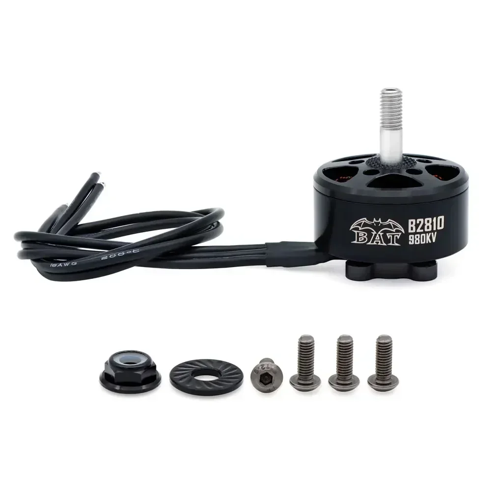 SurpassHobby B2810 2810 980KV/1180KV Бесщеточный двигатель с валом 5 мм 4-6S Совместимый пропеллер