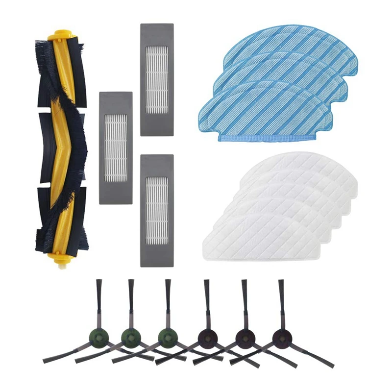 

Replacement Parts Roller Brush Side Brushes HEPA Filters For Ecovacs T8 T8aivi/Max N8pro Vacuum Cleaner Accessories