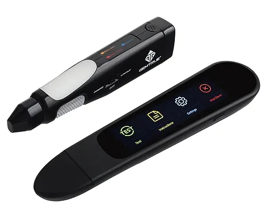 Набор быстрых алмазных тестеров со светодиодным дисплеем и голосовыми