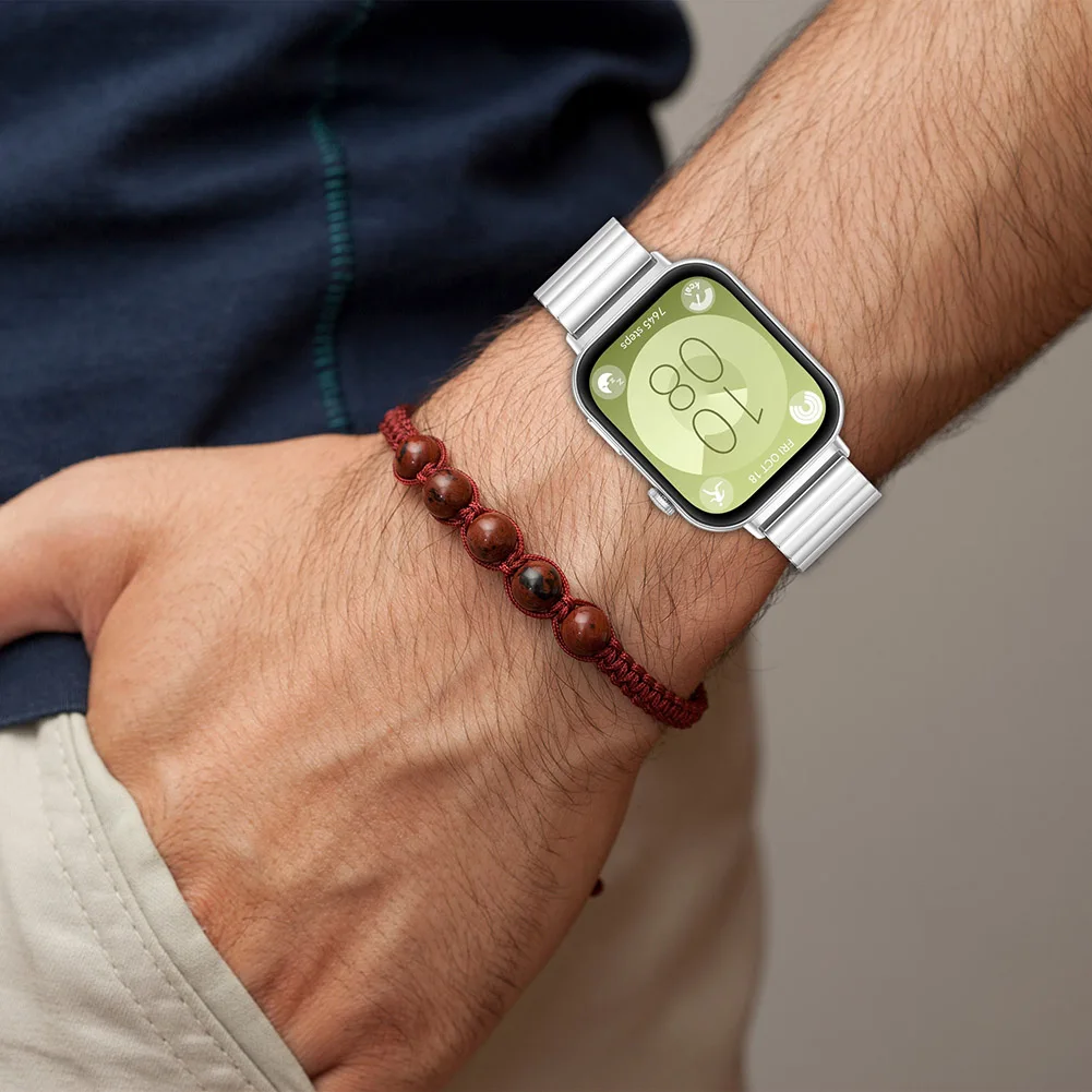 Ремешок из нержавеющей стали для Huawei Watch Fit 3