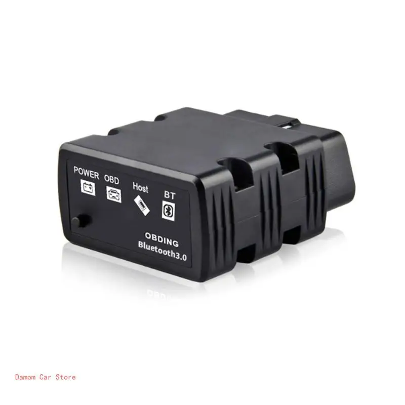 OBD2 Автомобильный Bluetooth-совместимый сканер считыватель кодов OBDII инструмент для