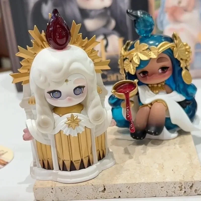 Chaka Candle Whisper Series слепая коробка Kawaii Chaka фигурки