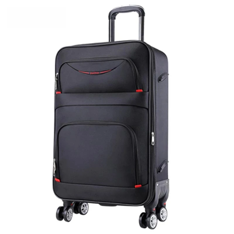 

SOLI2 Spinner Men Business High Quality Waterproof Rolling Luggage Brand Suitcase universal wheel boarding case S14620-S14632