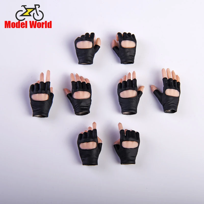 

VStoys 1/6th Female Gloved Fist Gun Hand Type 8PCS/Set Can Suit PHICEN TBleague Rubberized Body Collectable