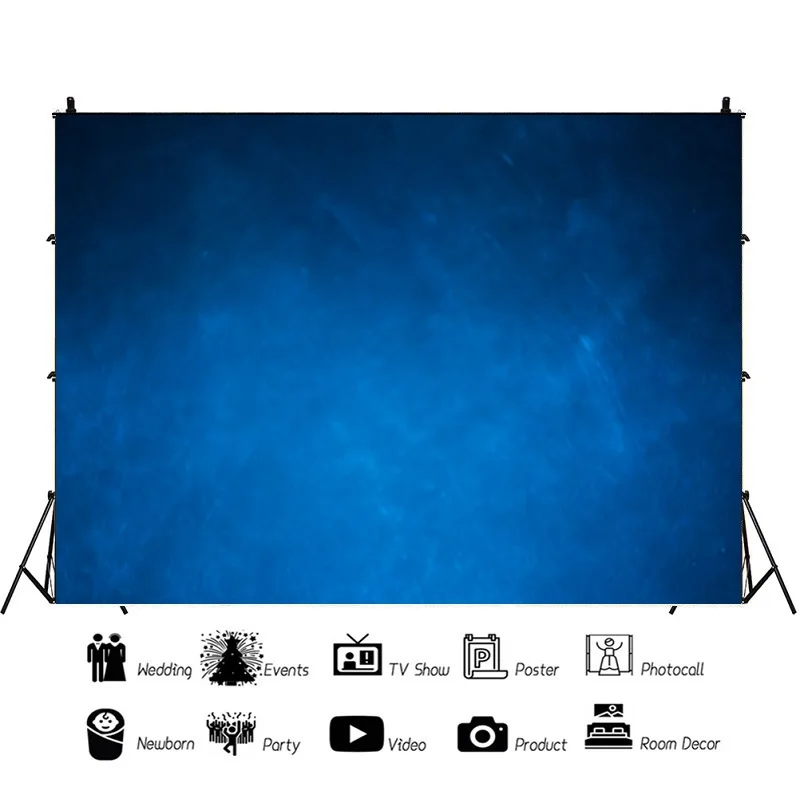 Темно-синий сплошной цвет простая тема портрет фото фон фотография  фотосессия Студия Стенд реквизит | AliExpress