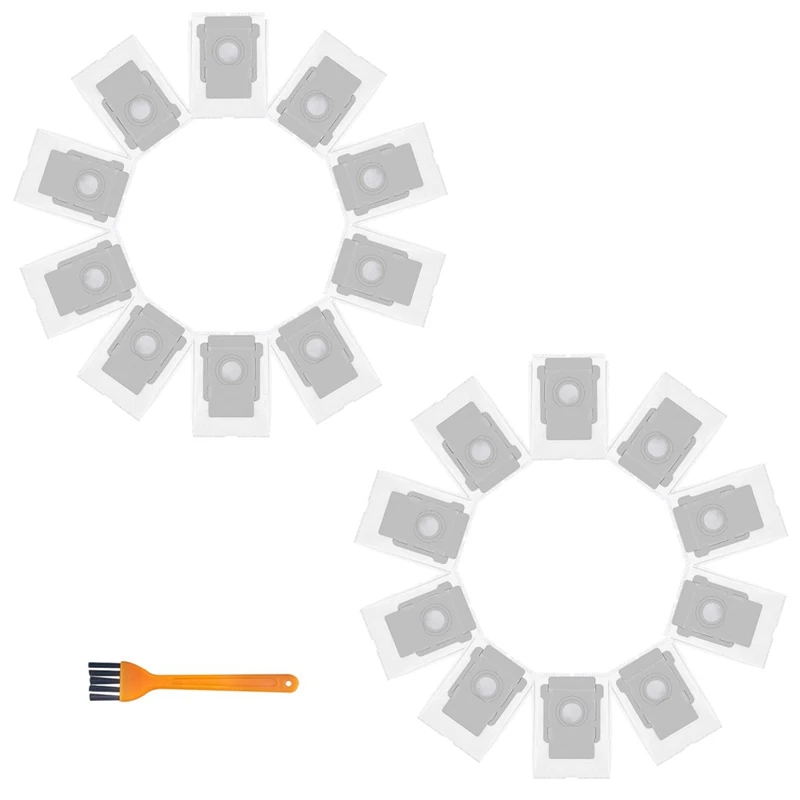 

Сменные мешки для пылесоса Irobot Roomba I7 +, I7plus, I8, I8 +, I3, I3 +, I6, I6plus, E5, S9, S9 +, S9plus