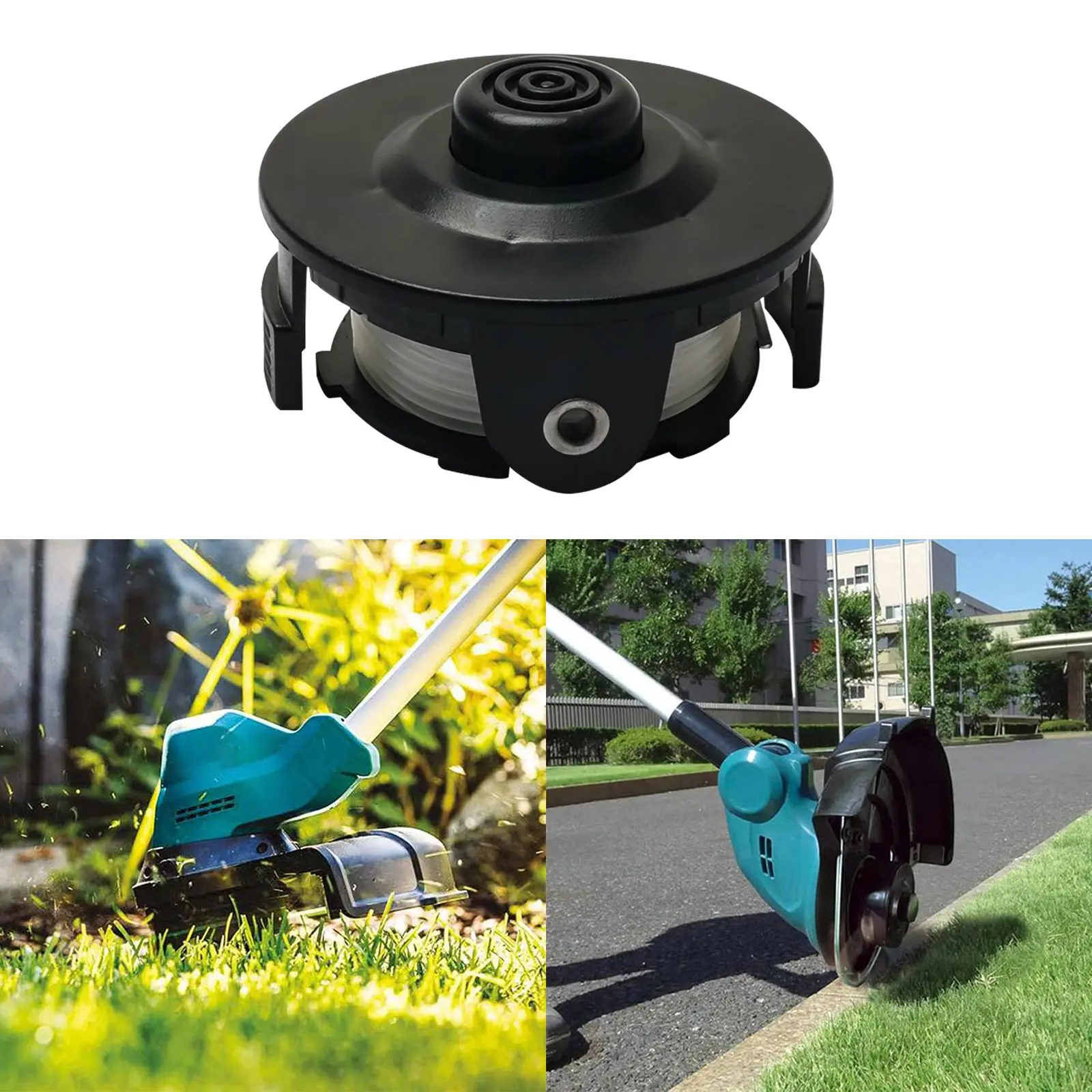

3 Set Spool Line Cover Cap Compression Spring For Makita Tap&Go 195858-1 196146-9 DUR181Z DUR141 DUR180 Grass Trimmer Parts