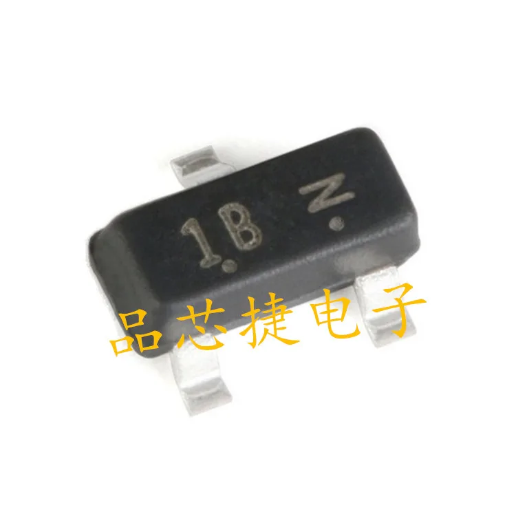 

200 шт. Оригинальный Новый LBC846BLT1G BC846B Шелковый экран 1B SOT23 65 в 2000 мА Триод