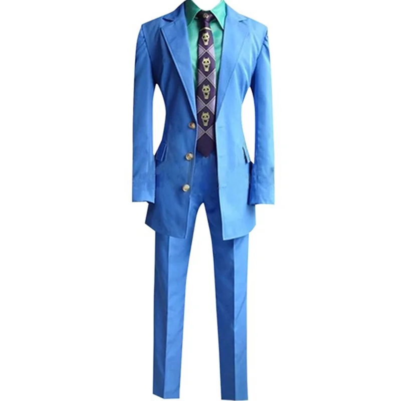 Аниме Кира Йошикаге косплей мужской костюм 5-цветный на заказ