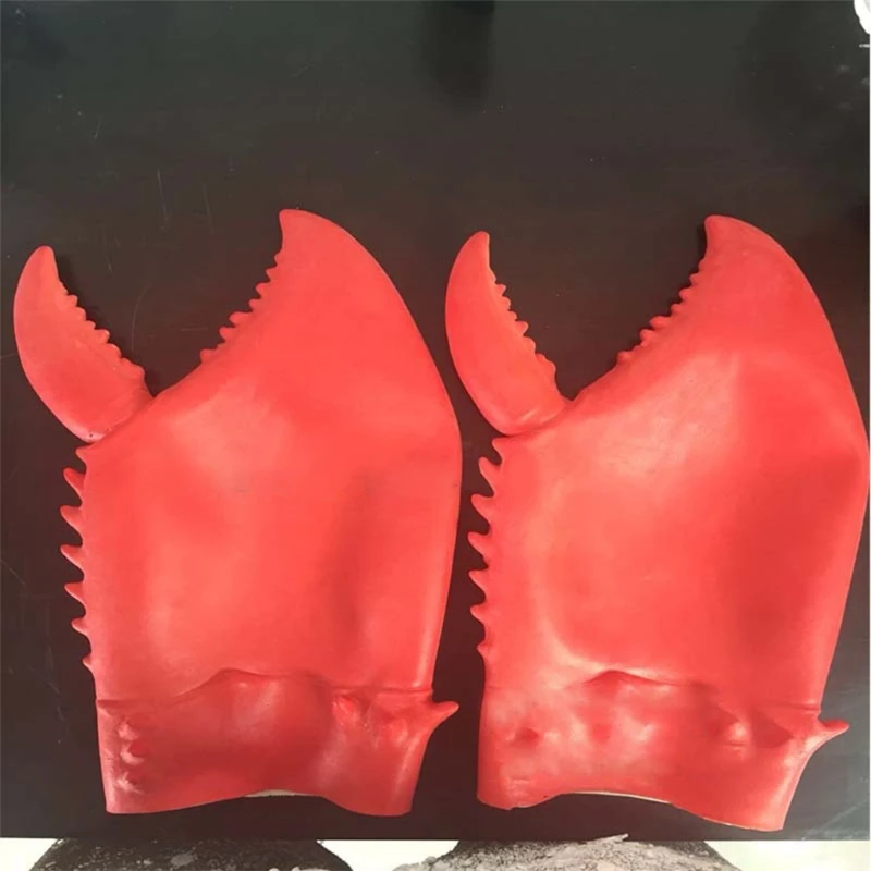 Костюм на Хэллоуин забавные когти лобстера краба перчатки ручное оружие