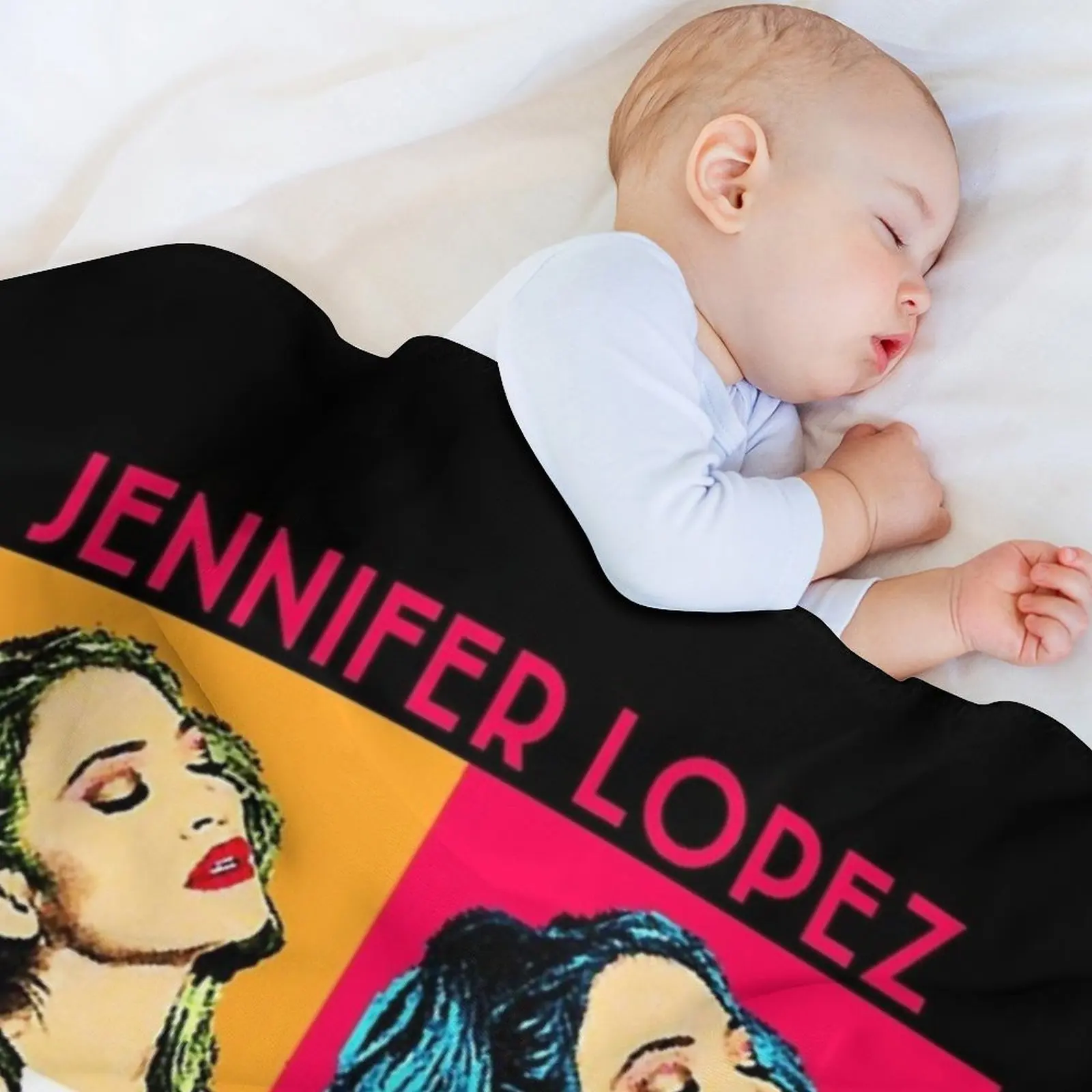 Фото Плюшевый плед Jennifer Lopez для дивана и кресла №3