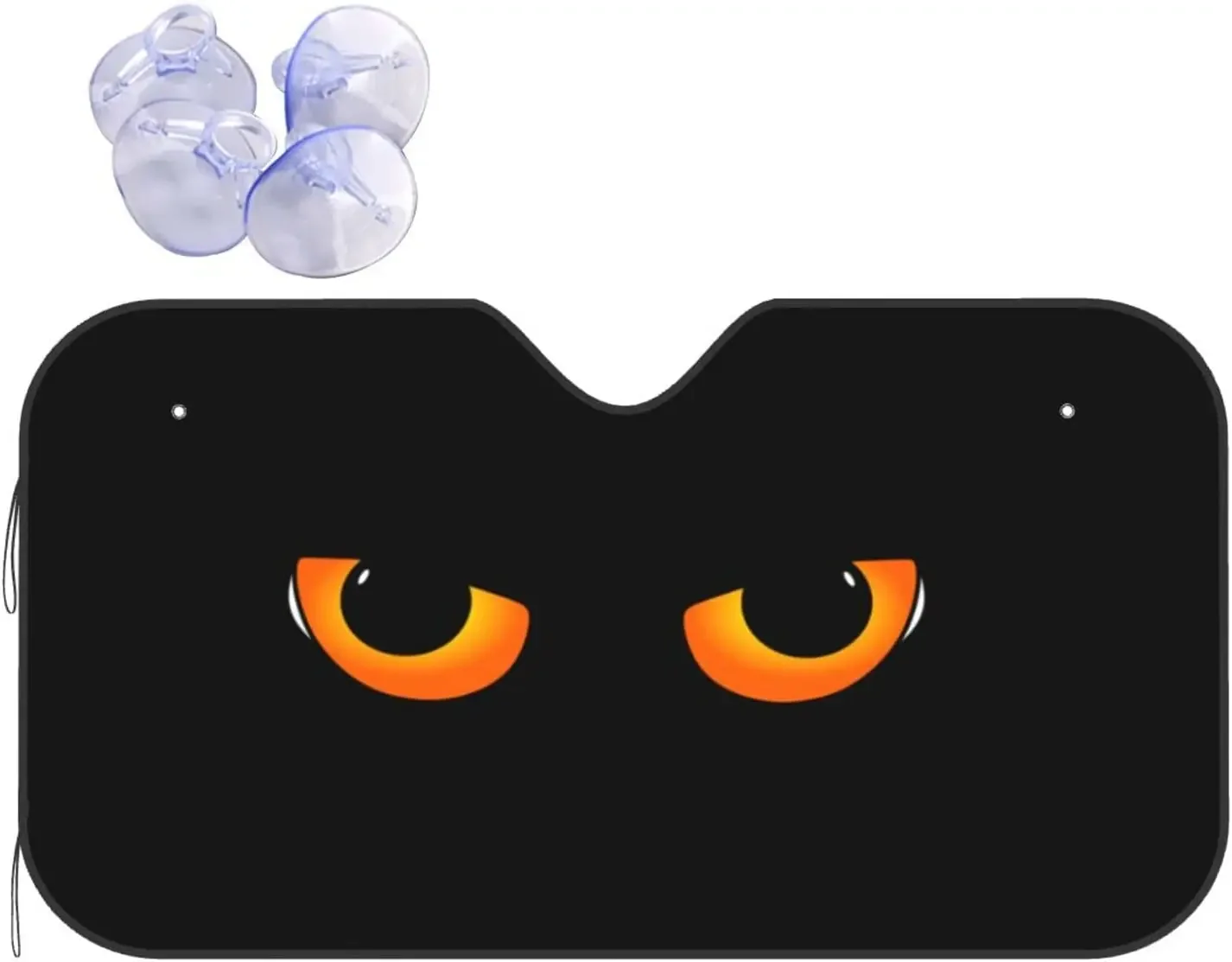 Солнцезащитный козырек для лобового стекла 27 5x51 2 дюйма