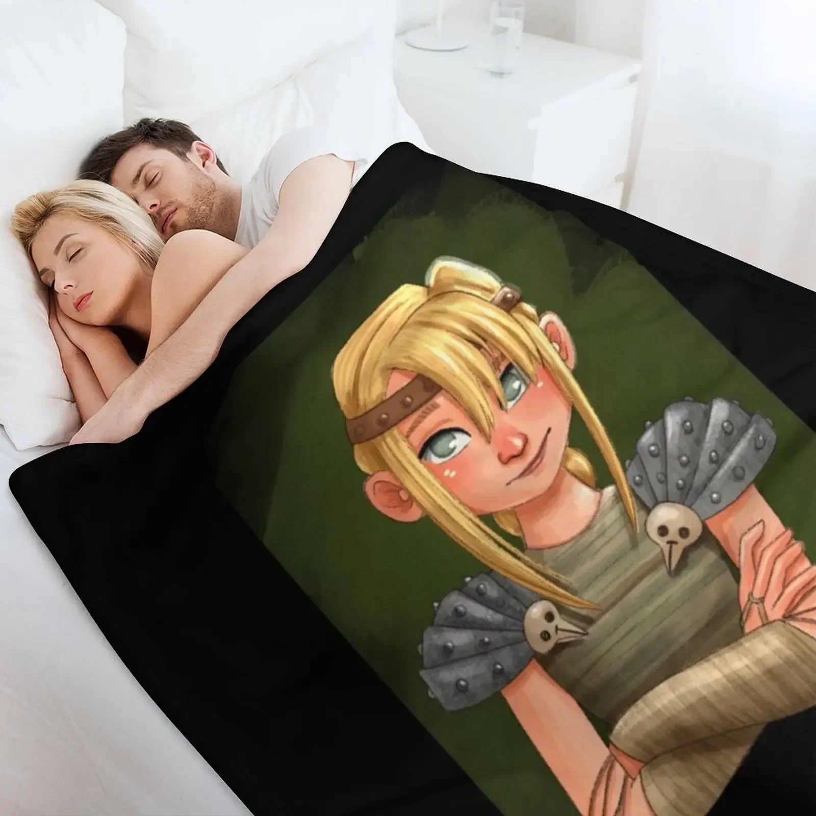 Astrid HTTYD плюшевое одеяло Beautifuls