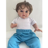 60cm reborn toddler boy baby doll sue sue real picture 3d skin multiple layers painting visible veins high quality collectible