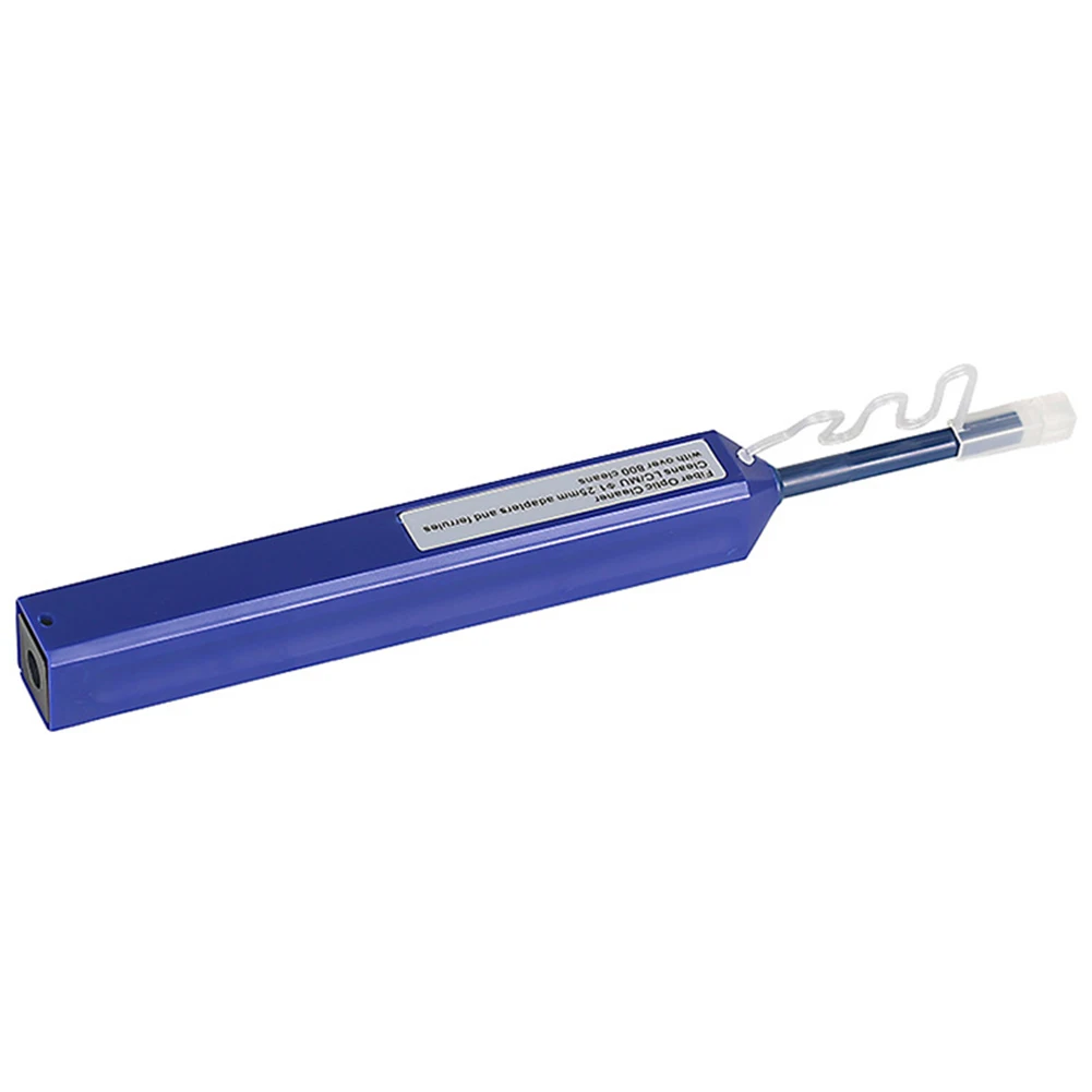 

Adapters Ferrules Tool Universal Resin Connector Fiber Optic Cleaner End Face One Click Disposable 2.5mm 1.25mm SC LC Pen Shape