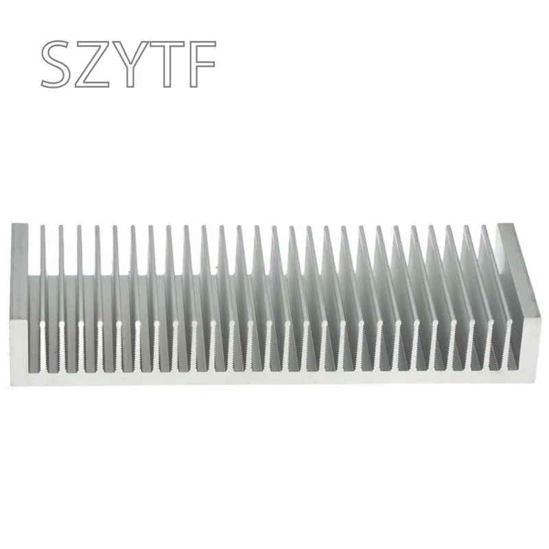 

Heat Sink 200*70*30MM (Silver) High-quality Ultra-thick Aluminum Radiator