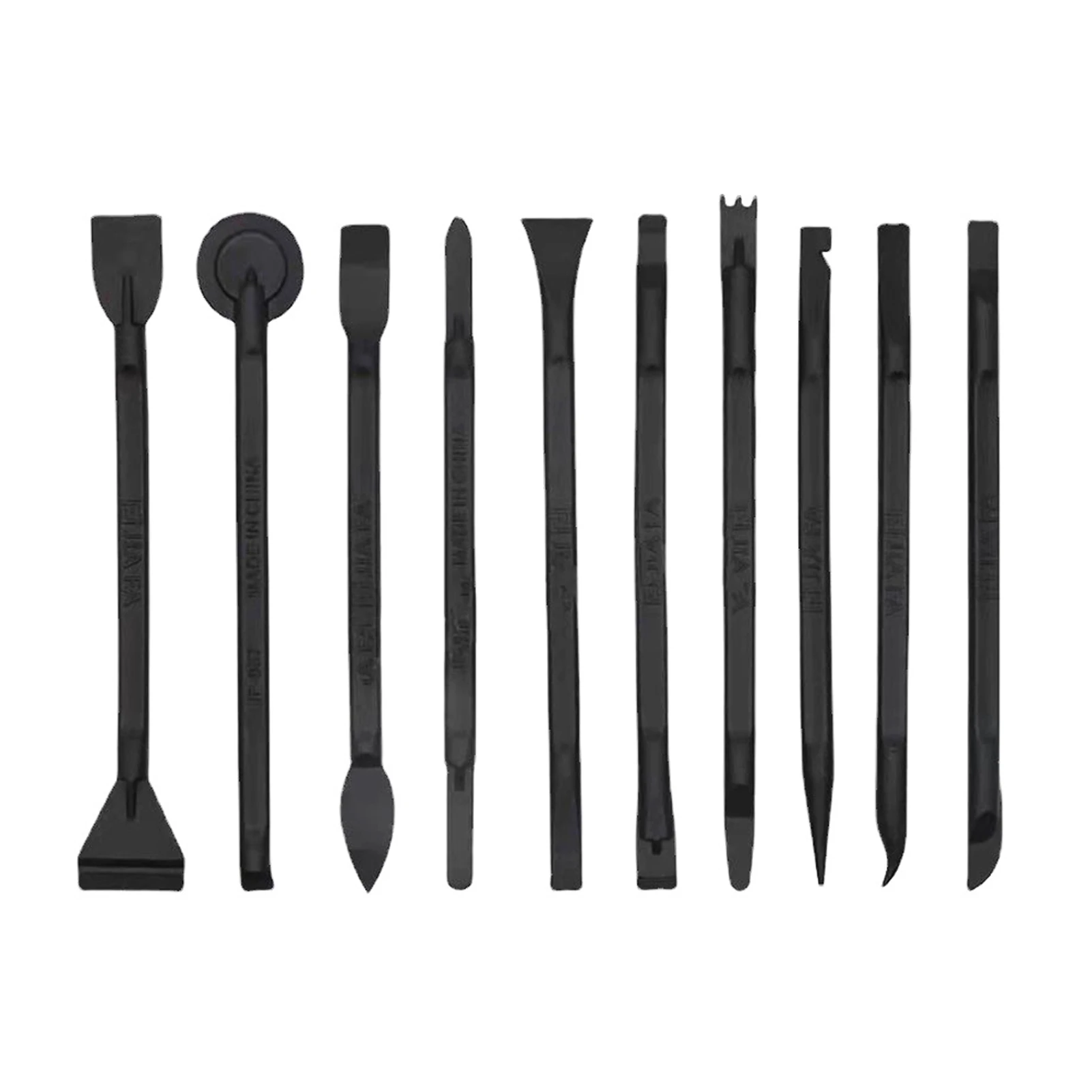 

10pcs Carbon Fiber Easy Carrying For Disassemble Plastic Crowbar Electronics Multifunction Phone Repair Tool Kit Computer Tablet