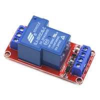 1pcs 5v 12v 30a two way isolation relay module high low level trigger 5v 30a 1 channel relay moduleelectronic with optocoupler