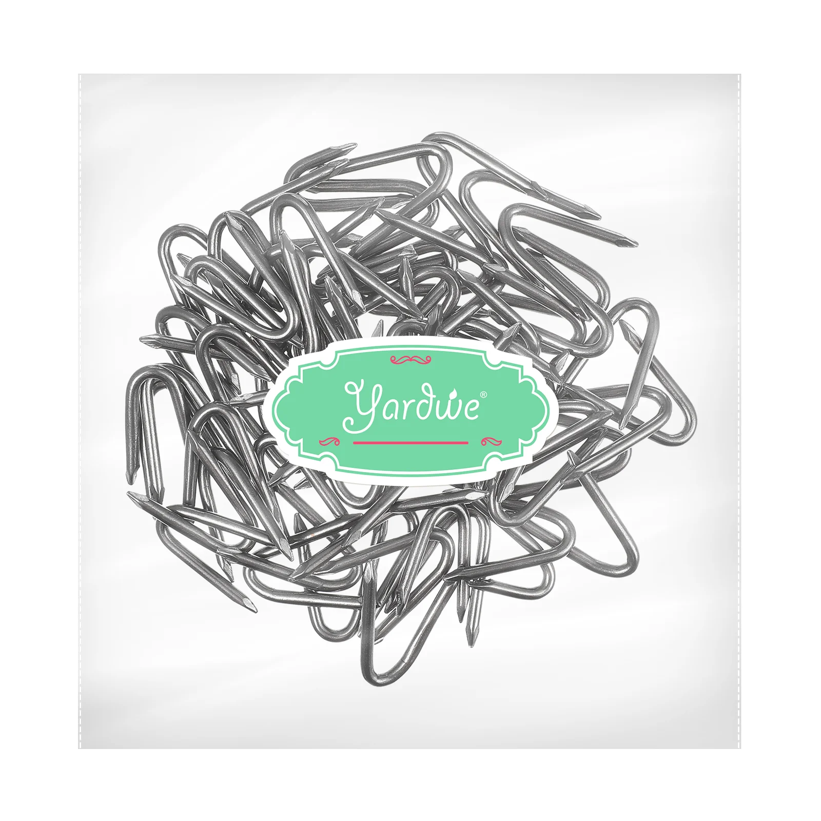 70 шт. застежки для гвоздей забора проволочные скобы ограждения U-образные