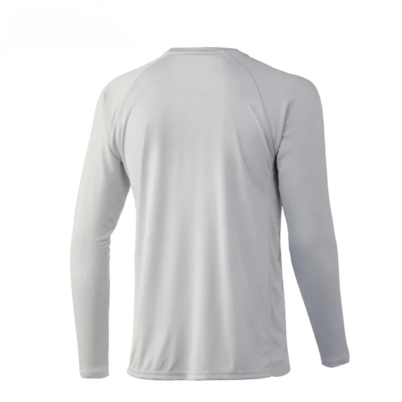 Новые рубашки для рыбалки одежда с длинным рукавом Мужская Уличная летняя