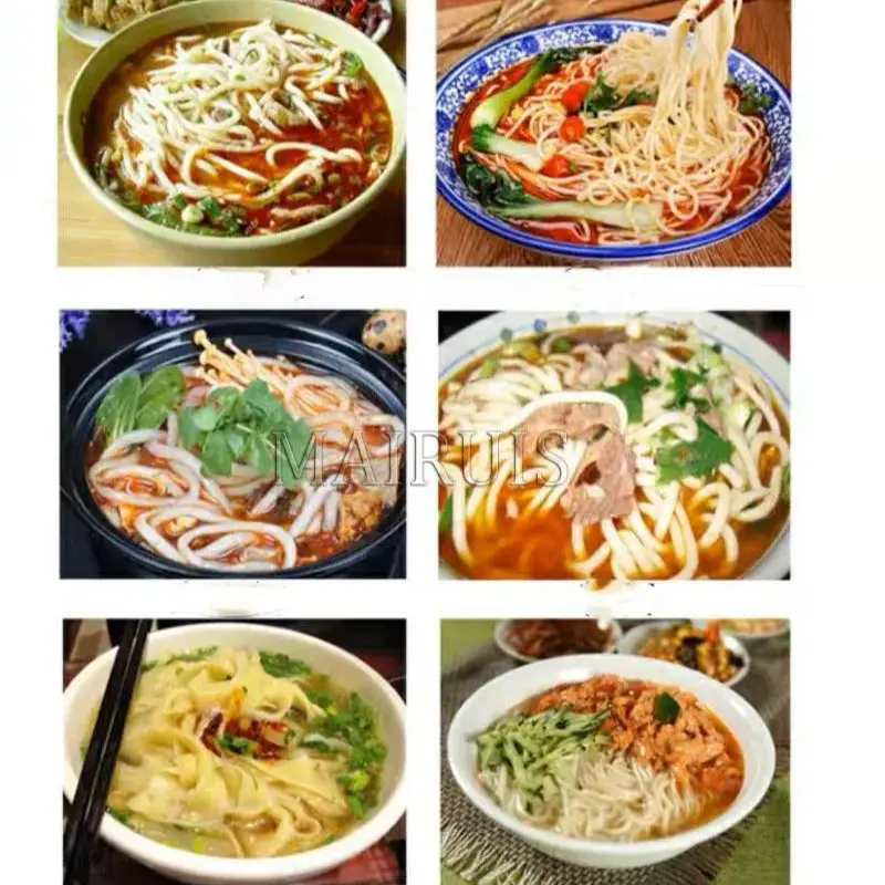 Портативная электрическая большая автоматическая машина для производства лапши