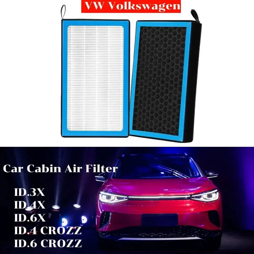 Для VW ID4 ID.3 ID6 2024 2023 2022 воздушный фильтр в салон автомобиля ...
