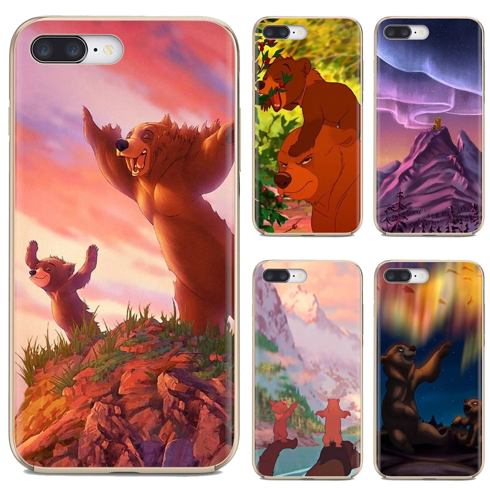 

Soft Bag Case For iPod Touch iPhone 10 11 12 Pro 4S 5S SE 5C 6 6S 7 8 X XR XS Plus Max 2020 Pretty And Cute Brother Bear Art