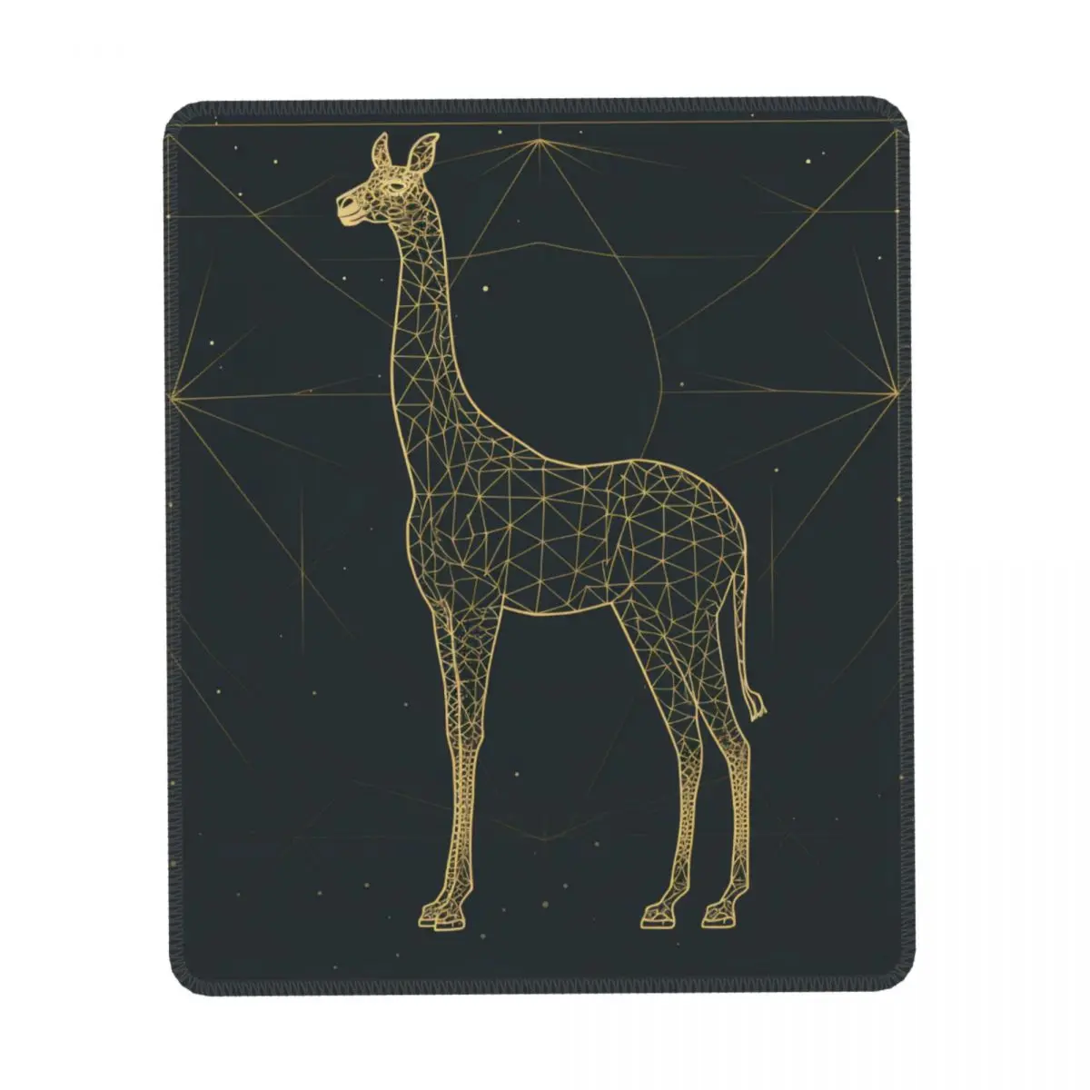 

Giraffe Vertical Print Mouse Pad Minimalist Art Fantasy Rubber Mousepad Non Slip Soft Desk Mouse Pads