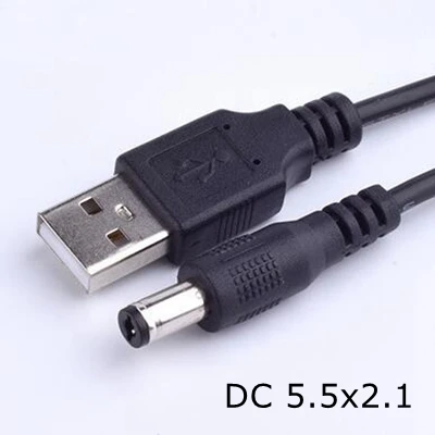 Штекерный разъем USB типа A для DC 5 В 2 0*0 6 мм 5*0 7 3 5*1 35 4 0*1 5*2 1 кабеля питания |