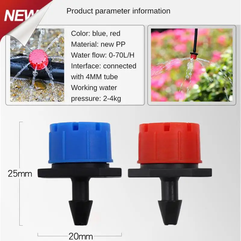 

Sprinkler Eight-hole Multi-interface Adjustable Balcony Yard Watering Nozzle Micro Drip Irrigation Accessories Dripper