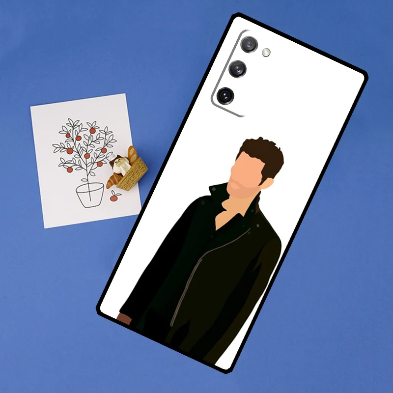 Чехол для телефона Klaus Mikaelson Vampire Diaries Samsung Galaxy S25 S24 Ultra S9 S10 S20 S21 FE S22 Plus S23 Back Cover
