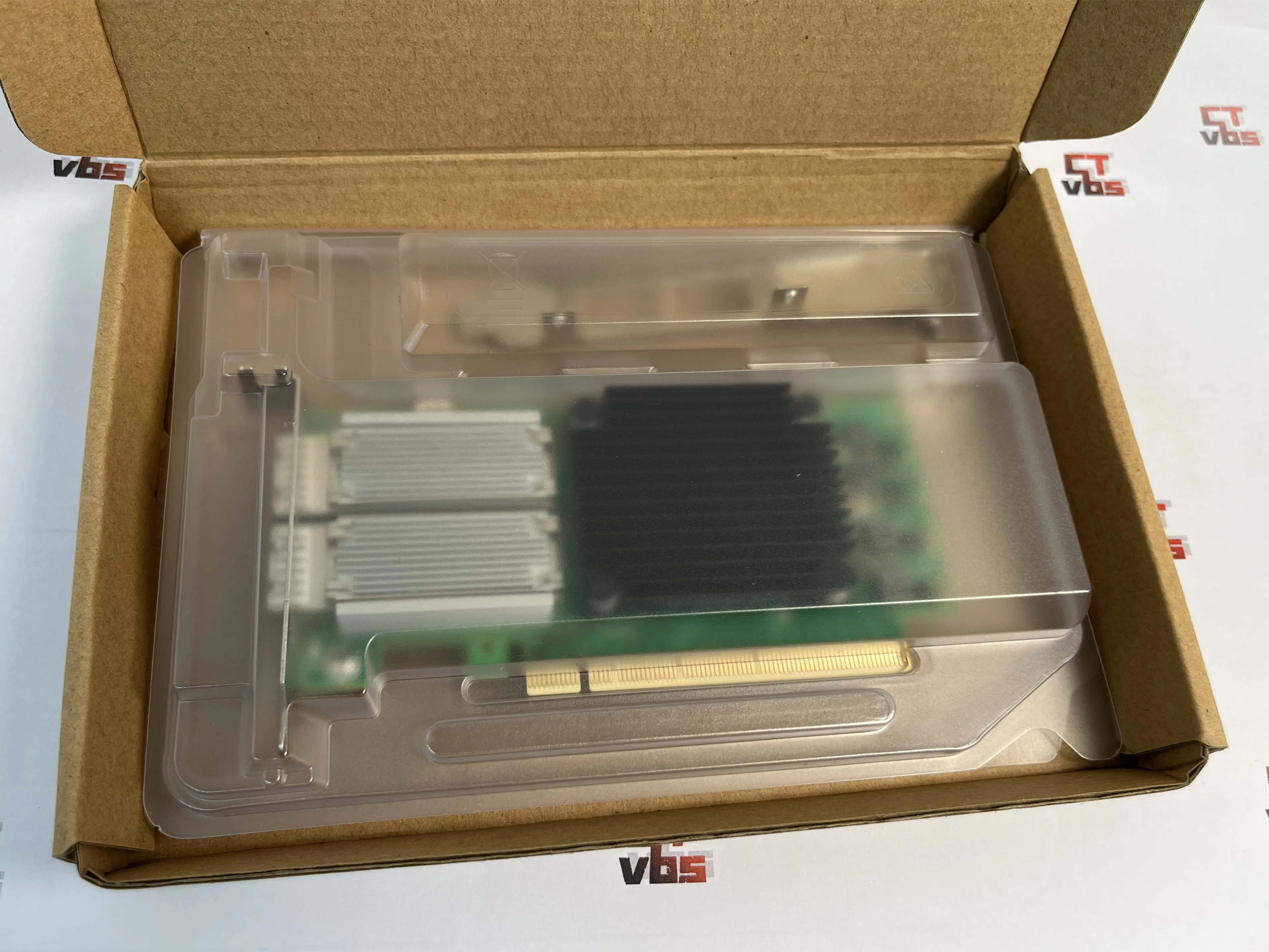 Mellanox / NVIDIA MCX516A-CCAT ConnectX-5 EN Dual Port 100GbE Network Adapter *Free Shipping*