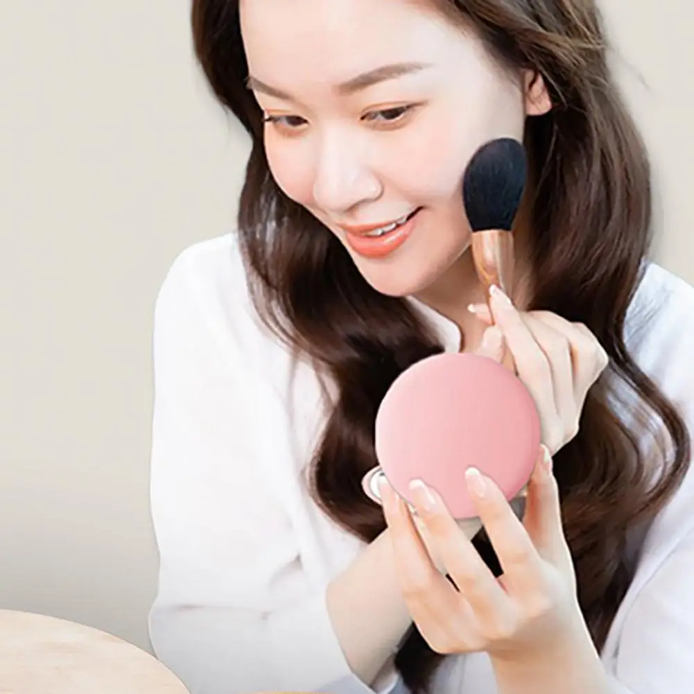 Портативное зеркало перезаряжаемое портативное светодиодное для макияжа