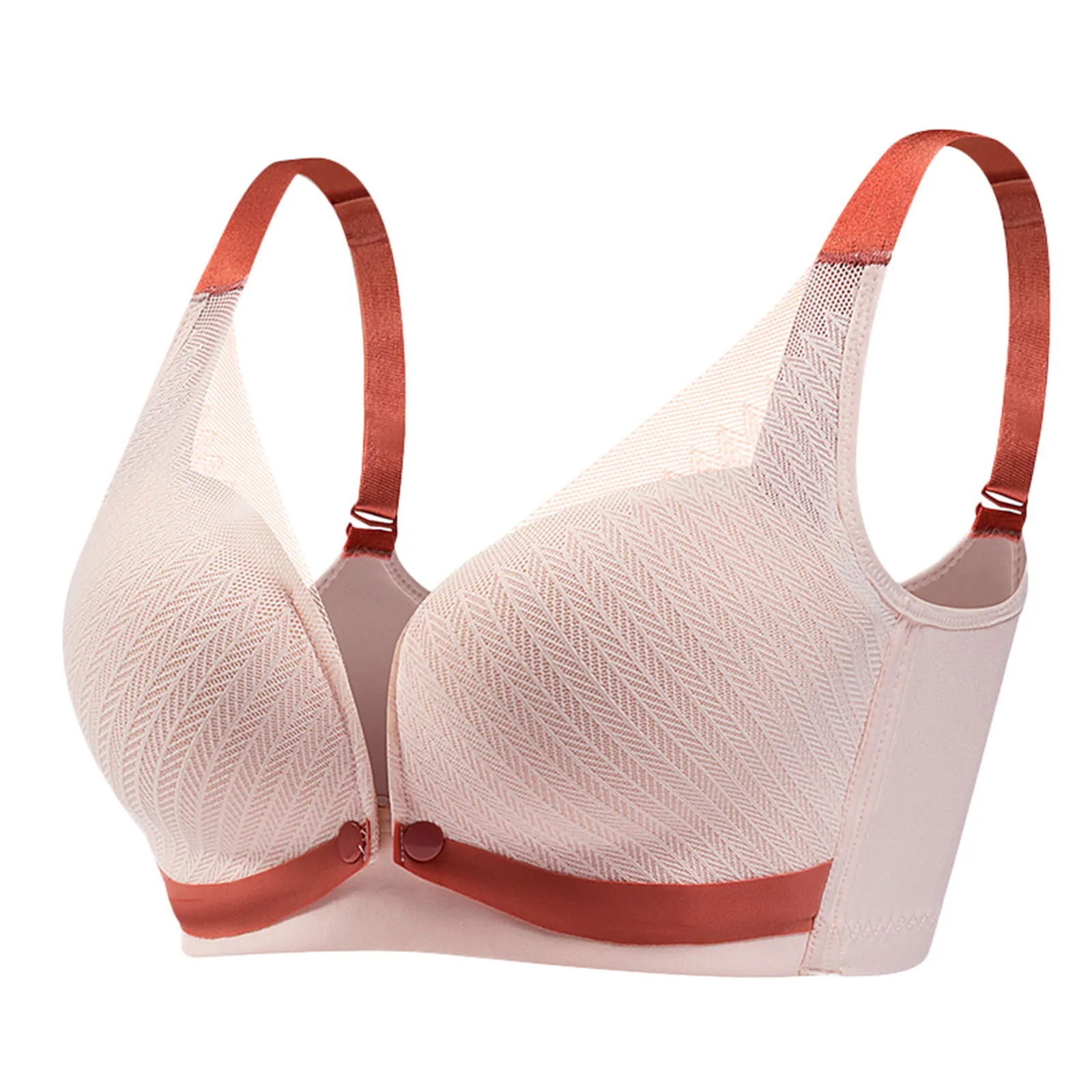 

Free Adjustable Women's Pumping Maternity Bra Hands Nursing Bra Nursing Intimates Lingerie Sexy Thong