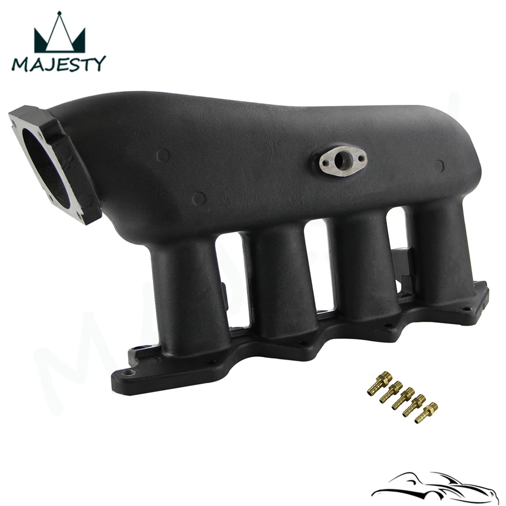 Впускной коллектор из литого алюминия подходит для Mitsubishi Evolution Lancer EVO 4 5 6 7 8 9 4G63T |