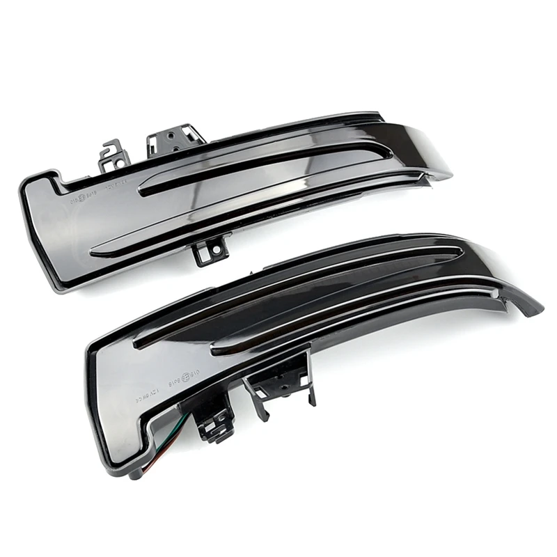 

1 пара динамических светодиодных поворотников для Mercedes Benz W204 W176 W212 CLA A B C E S GLA Class