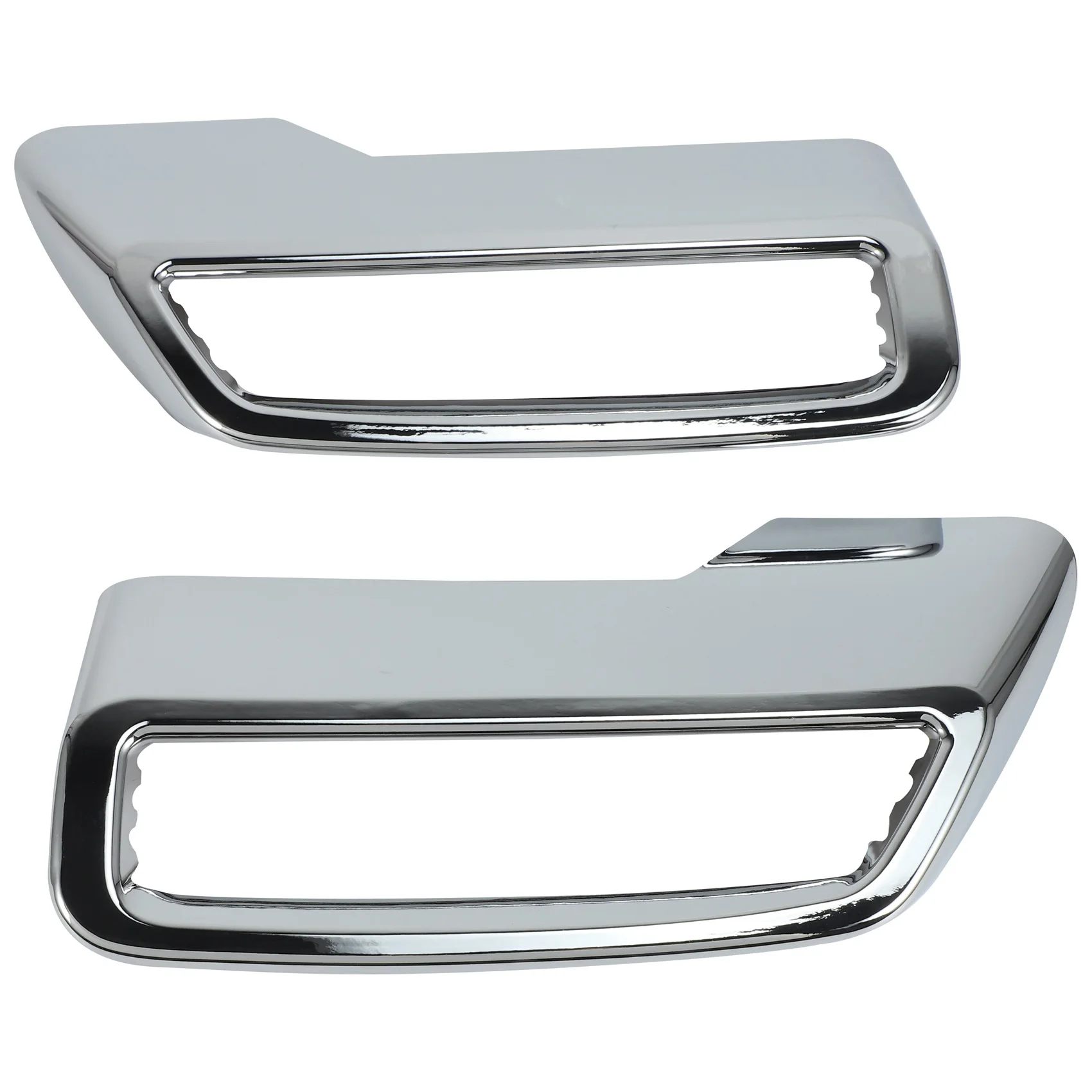 

For Peugeot 3008 5008 Allure 2017 - 2019 Exhaust Pipe Tail Cover ABS Rear Exhaust Muffler End Pipe Cover Decoration Trim