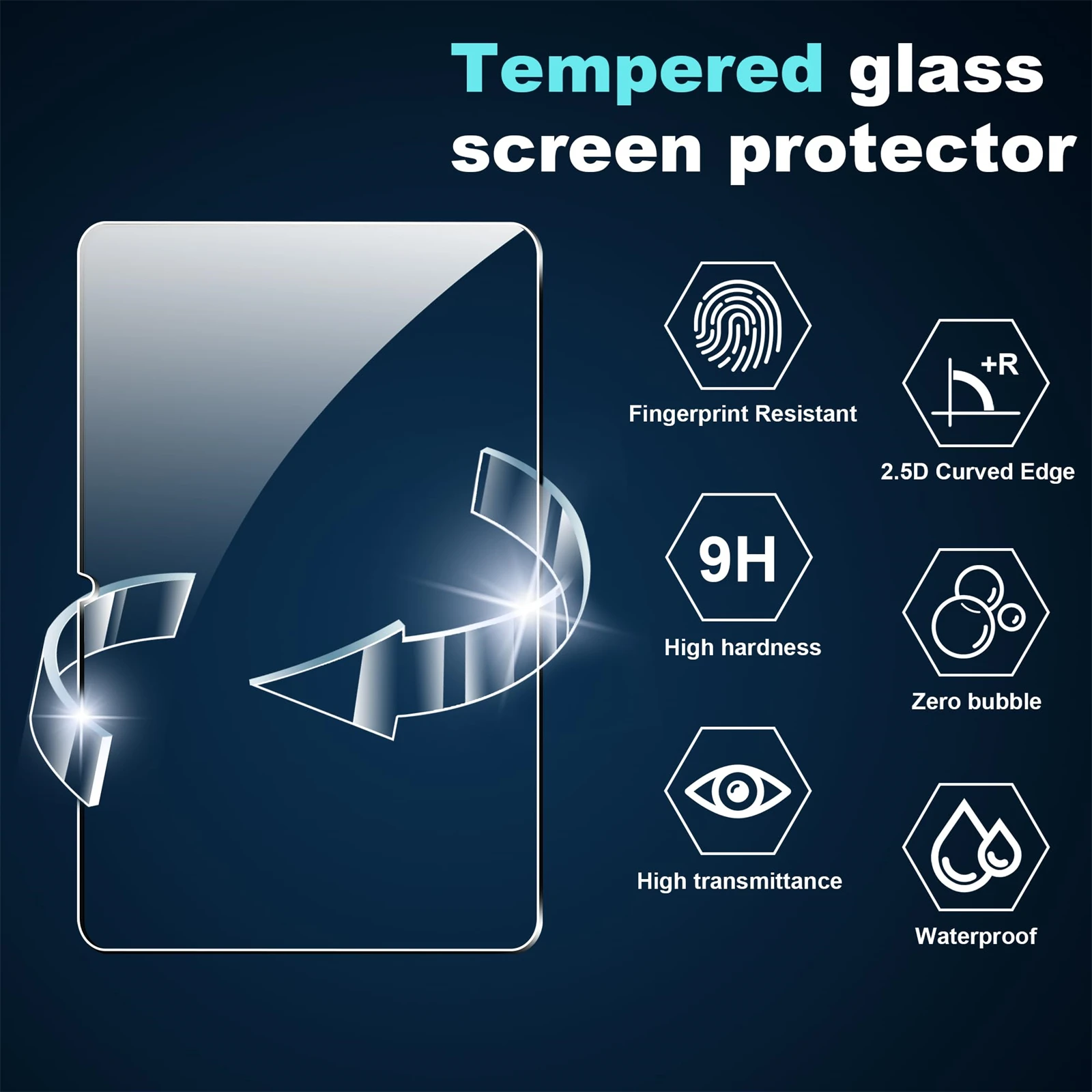 Защитное стекло для Blackview Tab 60 Pro/60 WIFI/A6 Kids (10 1 дюйма) 2025 прозрачная защитная пленка