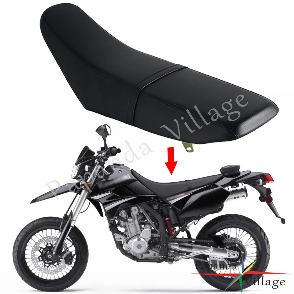 

Для Kawasaki KLX 250 KLX250 2009-2019 2018, мотоциклетный чехол из пенопласта высокой плотности, чехол на заднее сиденье пассажира, мягкие подушки