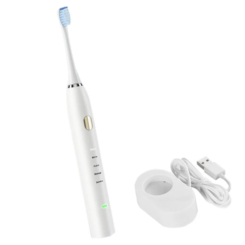 

Electric Toothbrush Sonic Tooth Brush Ultrasonic Brush Teeth Whitening Teethbrush Children's & Adults Toothbrushs
