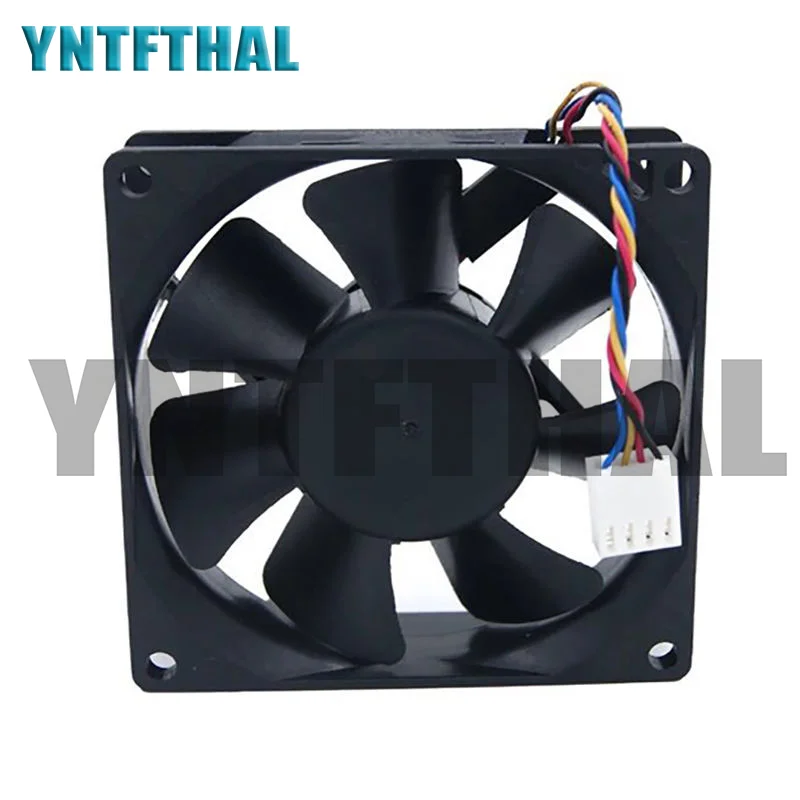 Оригинальный телефон, 12 В, 3,84 Вт, 80*80*20 мм, 4 линии, ШИМ, контрольный Вентилятор скорости