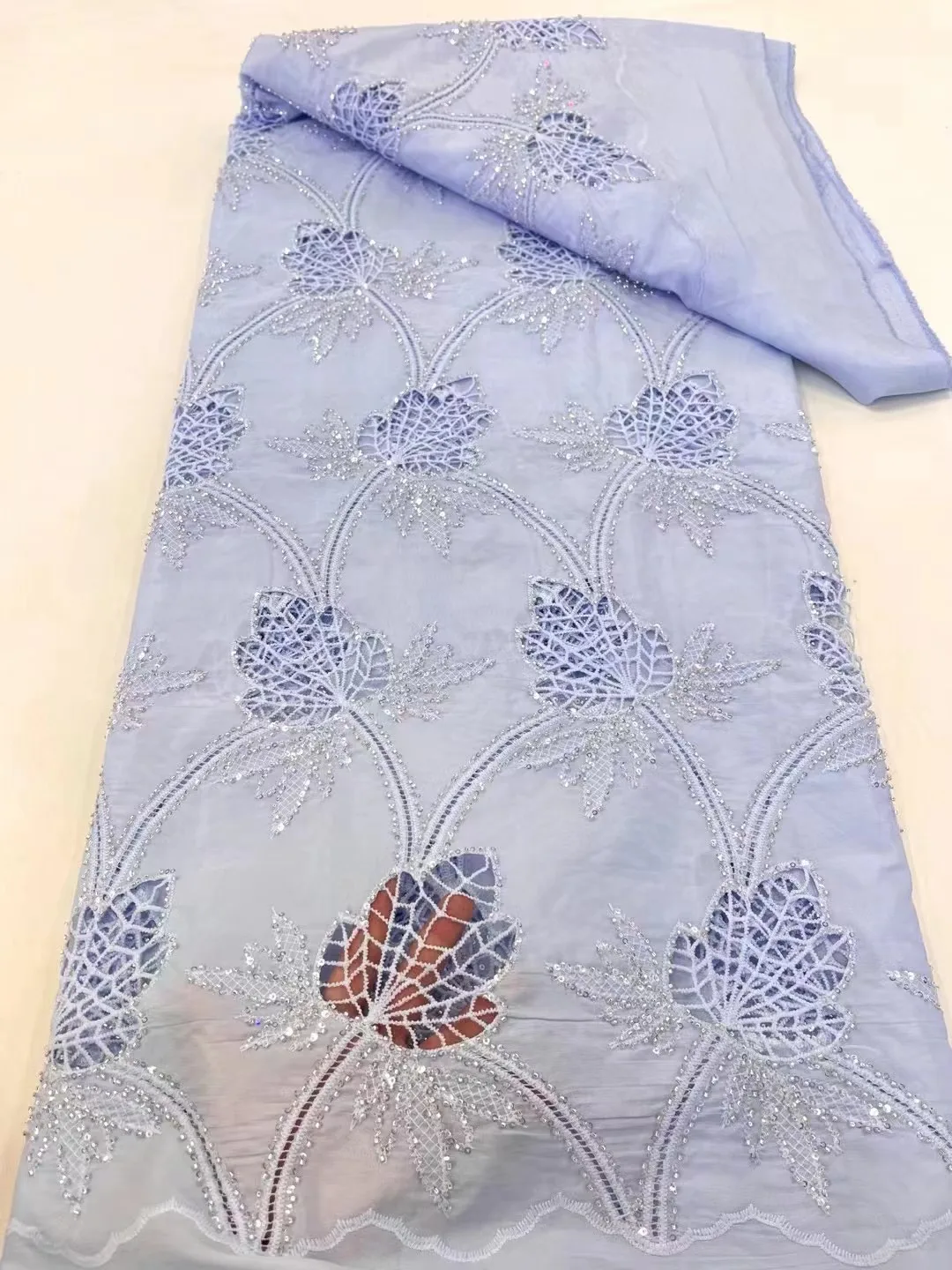 Высококачественный шнур ткань французская швейцарская вуаль кружевная