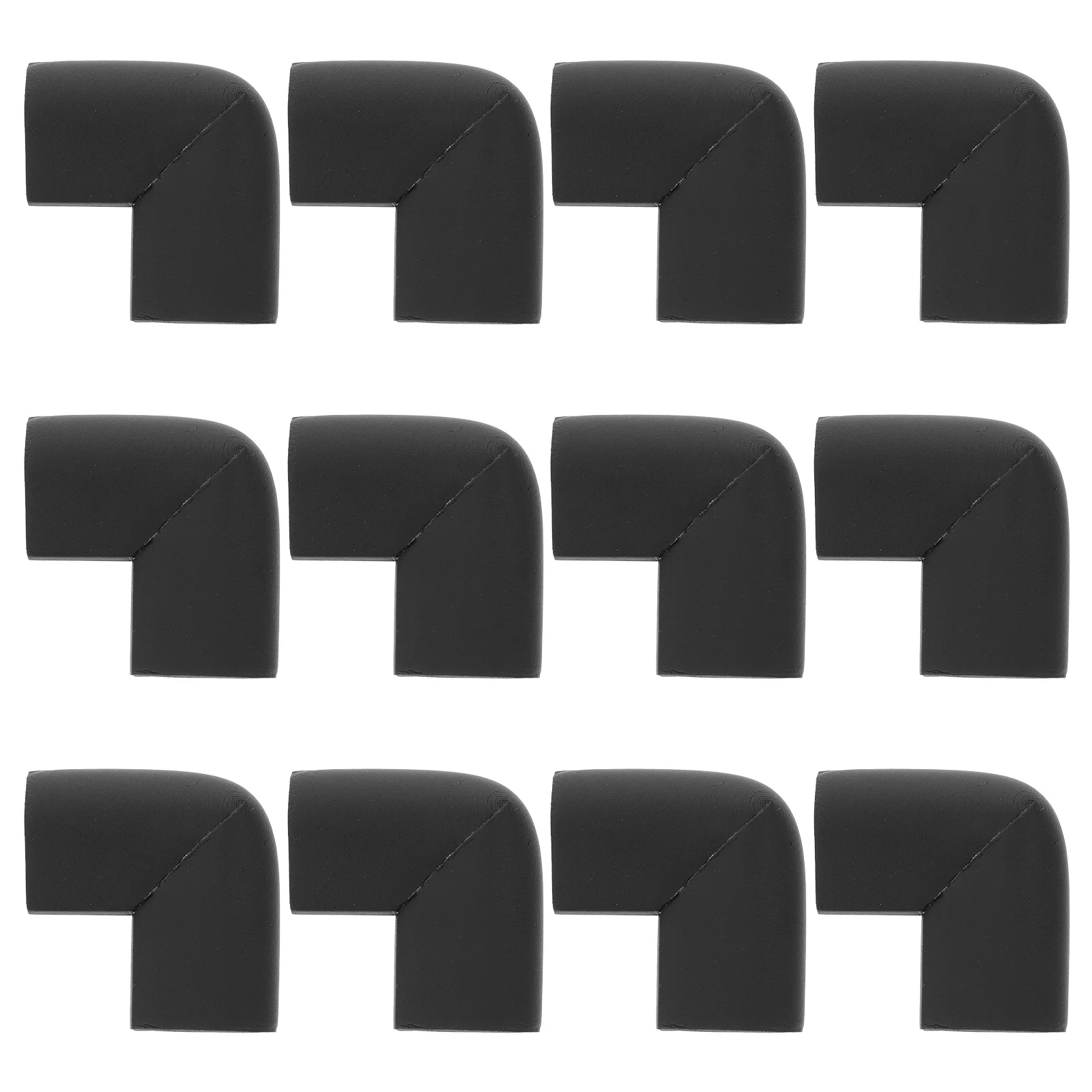 

12 Pcs Foam Cushion Furniture Corner Protector Protective Cover Protectors Television Edge Bumper Moving House Toddler