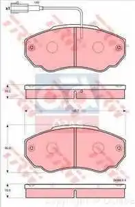 

Store code: GDB1517 for brake pad ON 02 DCT-BXR-JMP 1.4kg