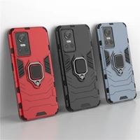 for realme gt neo 3 5g case realme gt neo3 cover armor magnetic suction stand full edge case for realme gt neo 3 neo2 gt2 pro