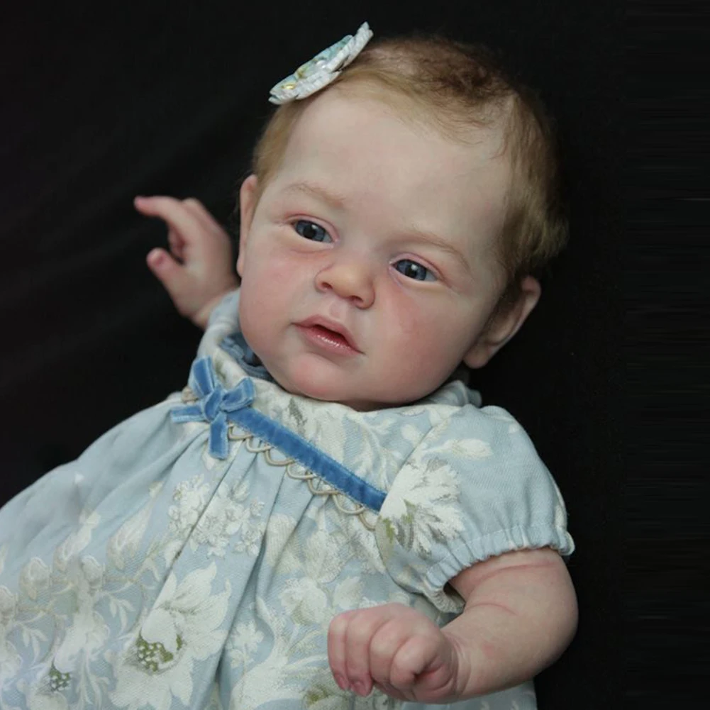 

NPK 22inch Clearance Reborn Doll Kit Mary Ann By Natali Rare Limited Sold out Edition with Body and Eyes Unfinished Doll Parts