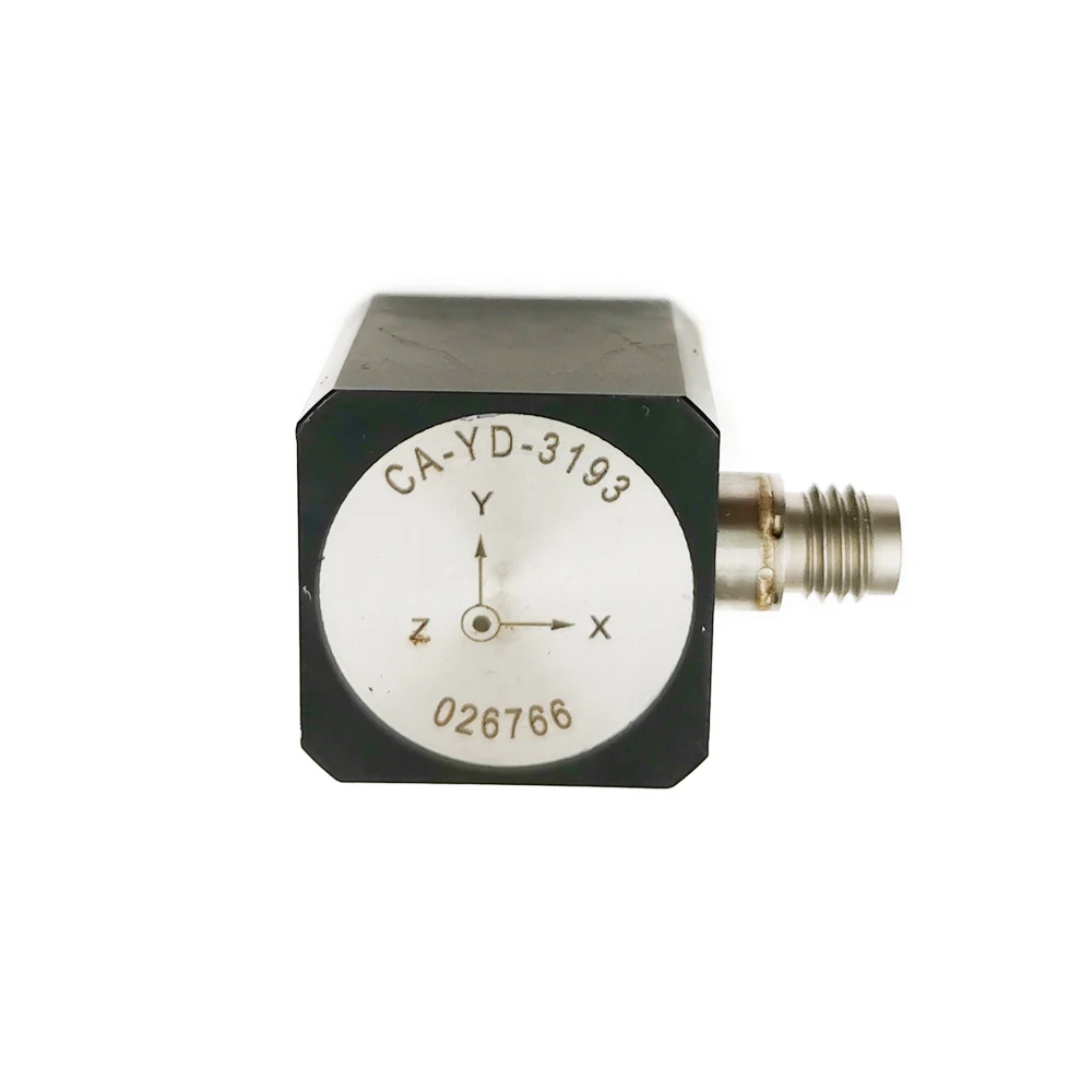 

Triaxial General acceleration sensorr Measure range 500g CA-YD-3193