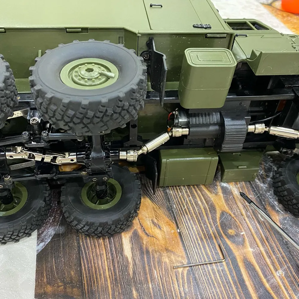 3 шт. металлический приводной вал CVD для B16 B36 Q60 Q63 Q64 MN77 FY004 6WD 6X6 1/16 детали обновления