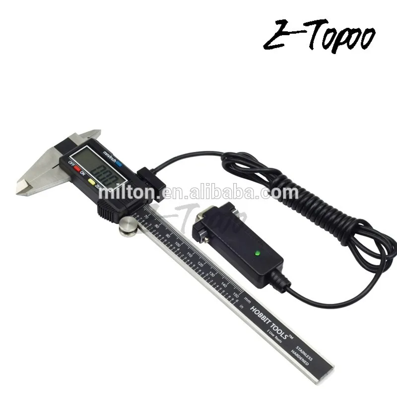 

digital caliper electronic measuring tools data output computer cable RS232 (9holes)