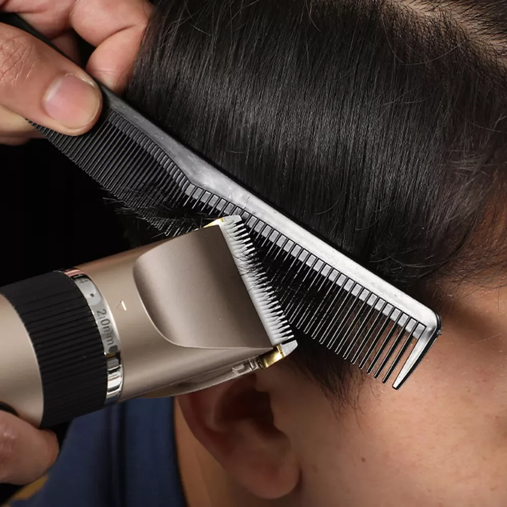 Professional Hair Trimmer Digital Usb Rechargeable Hair Clipper for Men Haircut Ceramic Blade  Hair Cutter Barber Machine enlarge